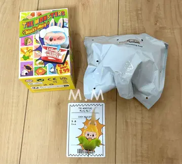 [ POPMART 러브부 Wacky Mart 시리즈 Corn ]