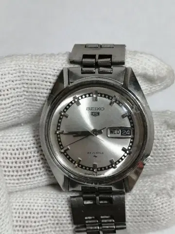 세이코 Seiko 5 데이 데이트 5126-8110 남성용 오토매틱 레어