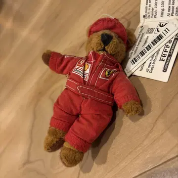 Ferrari 공식 곰 봉제 인형 마스코트 인형 페라리