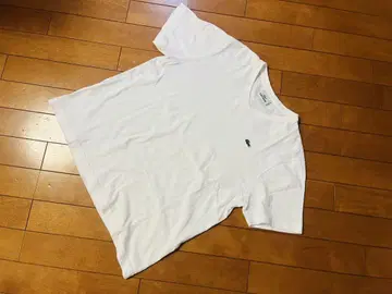 LACOSTE V넥 티셔츠