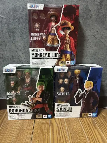 S.H.Figuarts 원피스 3체 세트