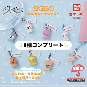 skzoo 메지루시 액세서리 스키즈 가챠