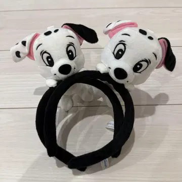 디즈니 101마리 달마시안 머리띠
