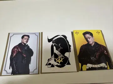 KINGDOM 포토 카드 ELLY 3 세트
