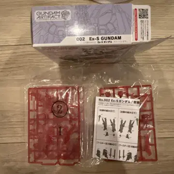 건담 아티팩트 Ex-s GUNDAM 레드 클리어