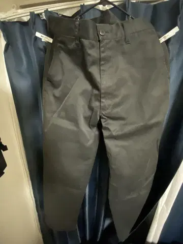 Dickies 블랙 슬랙스