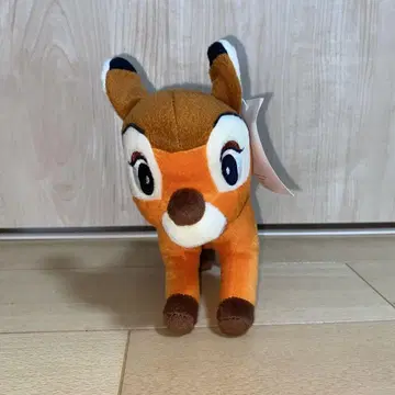 밤비 봉제 인형 디즈니 캐릭터 밤비 헤이세이 레트로 봉제 인형