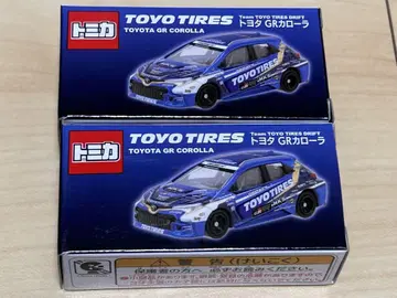 토미카 도요타 GR 코롤라 Team TOYO TIRES DRIFT 서포트