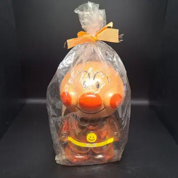 레어 호빵맨 캔디 포트 저금통 인형 당시 물품 미개봉
