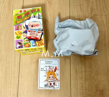 [ POPMART 러브부 Wacky Mart 시리즈 Chow Mein ]