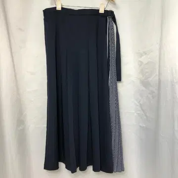 DAMA collection 롱 스커트 네이비 7252