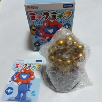오사카 만국 박람회   밋밋한 피규어 컬렉션 금   카이요도