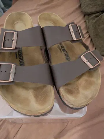 BIRKENSTOCK 브라운 샌들 41
