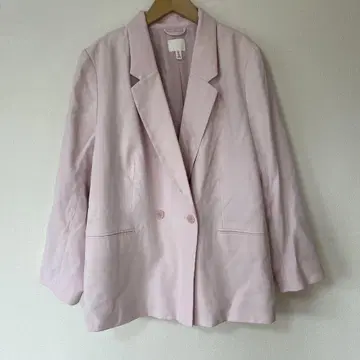 [H&M] 자켓(L) / 겉옷 핑크 봄 컬러 사쿠라 예쁜 스타일