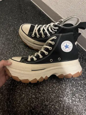 컨버스 척 테일러 올스타 플랫폼 블랙