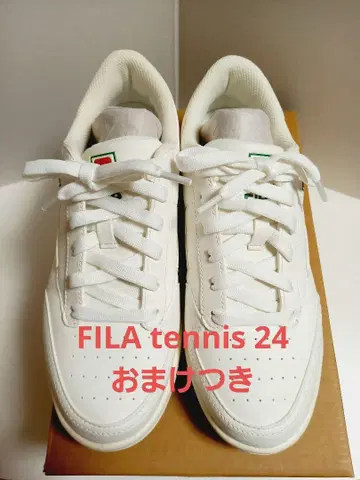 휠라 화이트 스니커즈 tennis88 BC 24cm
