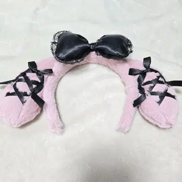 산리오 마이멜로디 머리띠 덤 포함