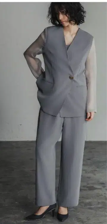 셋업 올인원 결혼식 졸업식