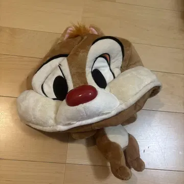 칩 봉제 인형 모자