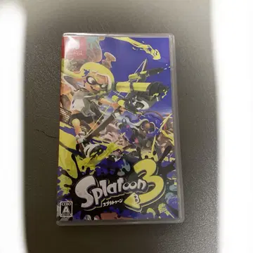 중고품 닌텐도 스위치용 Splatoon 3.