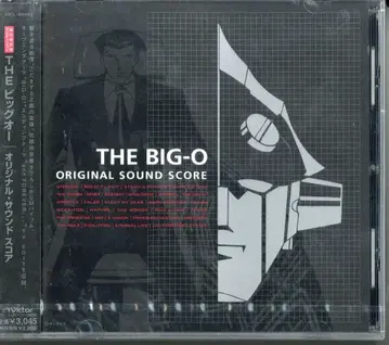 애니메이션 CD 사하시 토시히코 THE 빅 오리지널 사운드 스코어