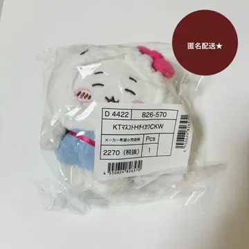 치이카와 (먼작귀) 산리오 마스코트 홀더 헬로키티