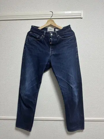 YAECA 야에카 테이퍼드 데님