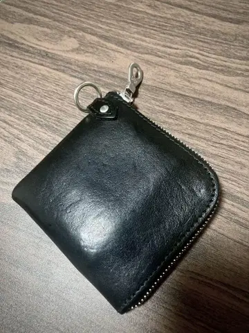 이사무 카타야마 백 러쉬 컴팩트 지갑