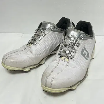 FootJoy 골프화 화이트/그레이 27.0cm