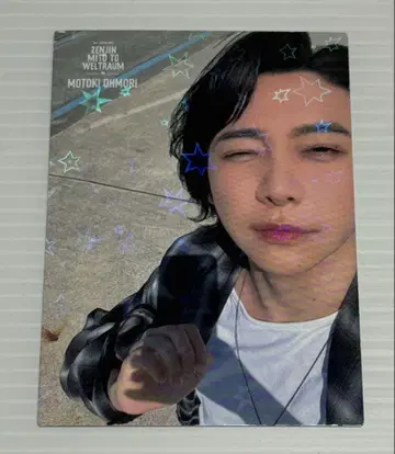 오모리 모토타카 젠진 포토 카드 레어