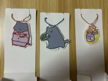오문구와 함께 아크릴 키링