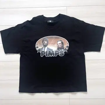 90s SERIAL KILLER PULP FICTION 티셔츠 USA