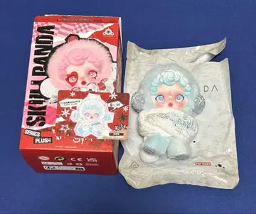 POPMART SKULLPANDA 스컬 팬더 SONGofSNOW