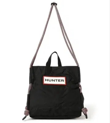 HUNTER 트래블 립스탑 리사이클 나일론 토트백 (블랙)