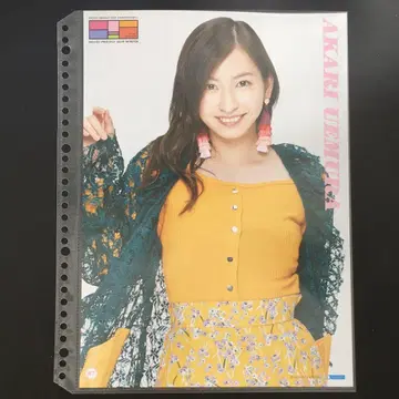 4588 Juice=Juice 우에무라 아카리 핀업 포스터
