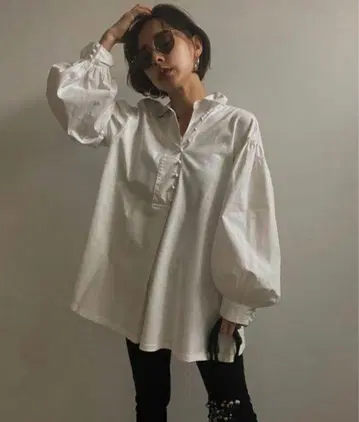 아메리 퍼프 소매 조합 톱