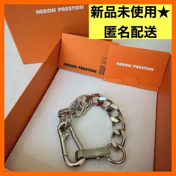 미사용 새상품 heron preston 헤론 프레스톤 팔찌