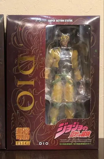 초상가동 BIG DIO 죠죠의 기묘한 모험 제3부