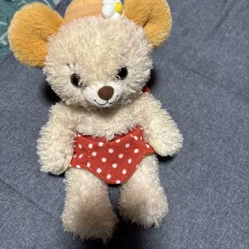 디즈니 미니 & 카들리 베어 봉제 인형