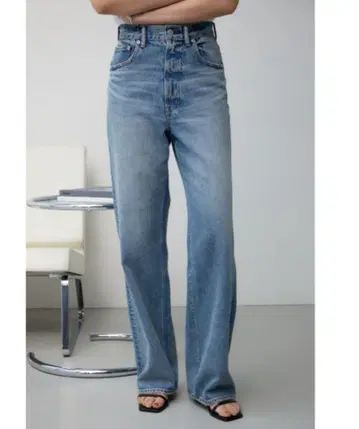 AZUL DENIM 하이 웨스트 와이드 데님 AZUL BY MOUSSY