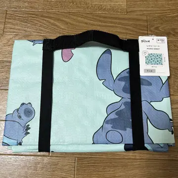릴로 앤 스티치 돗자리 수납용 밴딩 포함 170 x 120 캔두