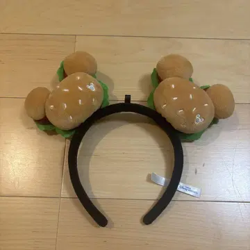 햄버거 머리띠