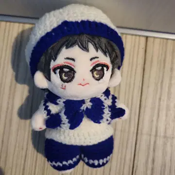 문빈 봉제 인형