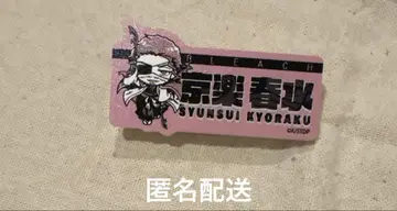 BLEACH THE 캐릭터 이름 배지 교가쿠 하루미
