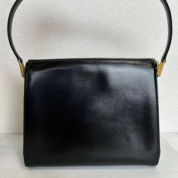컨디션 최상 PELLE BORSA 여성용 핸드백 파티 백 천연 가죽