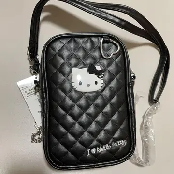 키티 I Love Hello Kitty 숄더백 블랙