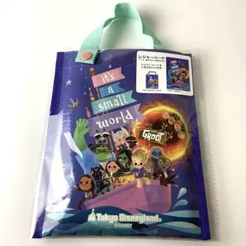 디즈니 마블 이츠 어 스몰 월드 그루트 레저 시트