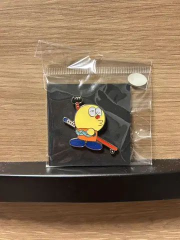 코로스케 파마 핀 배지 미사용 새상품