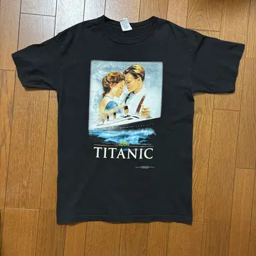 90s TITANIC 티셔츠