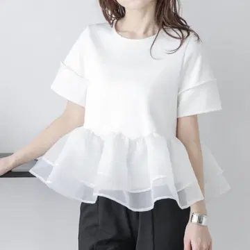 슈가 비스킷 시어 프릴 도킹 상의